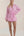 Conjunto de vestido mini cruzado Rebekah