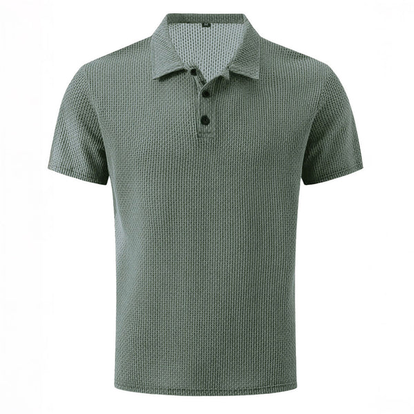 Jorge | Polo de punto cómodo