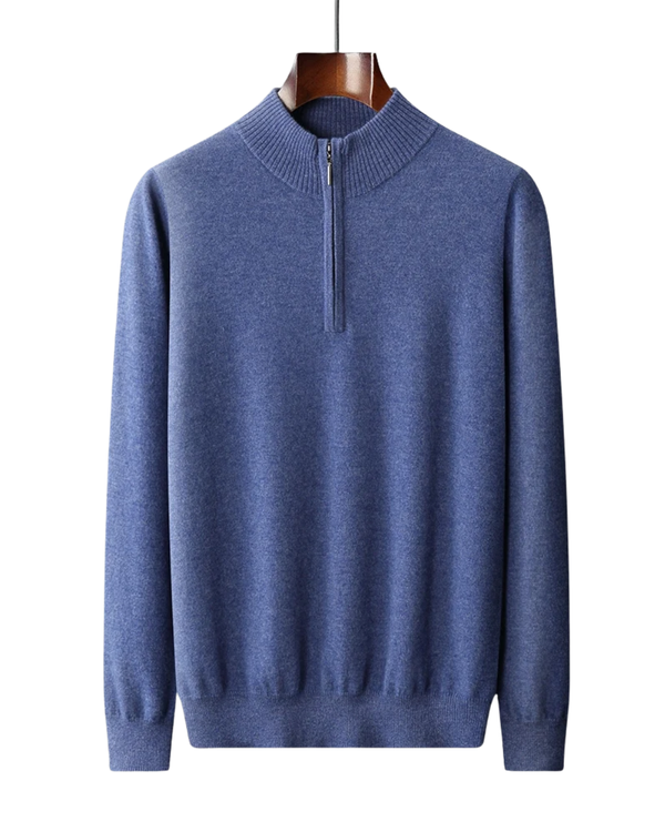 Jersey con cremallera Florence Cashmere