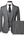 Traje de tres piezas para hombre