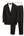 Elegante conjunto holgado para hombre