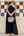 Vestido Elegante Espalda Descubierta