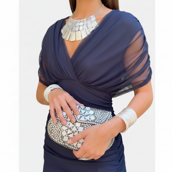 Vestido Maxi Verde Elegante