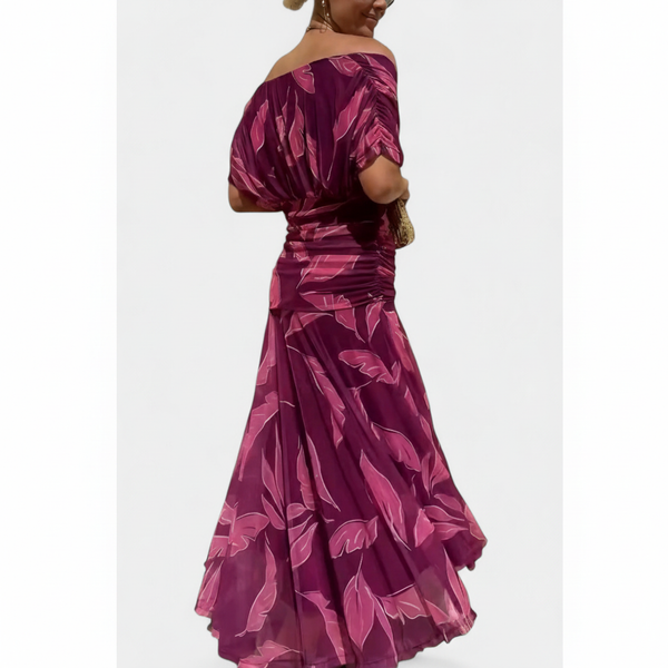 Vestido Maxi Verde Elegante