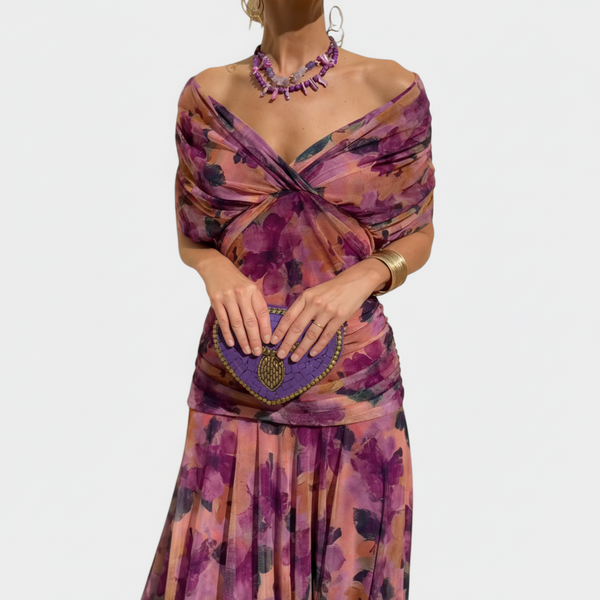 Vestido Maxi Verde Elegante