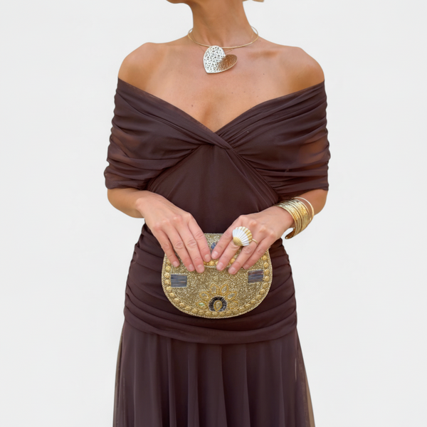 Vestido Maxi Verde Elegante