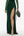 Vestido Maxi Terciopelo Verde Esmeralda