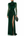 Vestido Maxi Terciopelo Verde Esmeralda